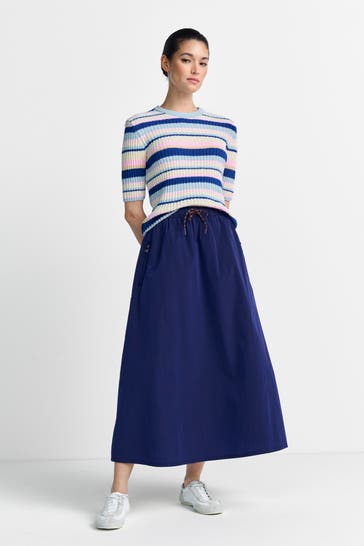 RICH & ROYAL Strickshirt gestreift