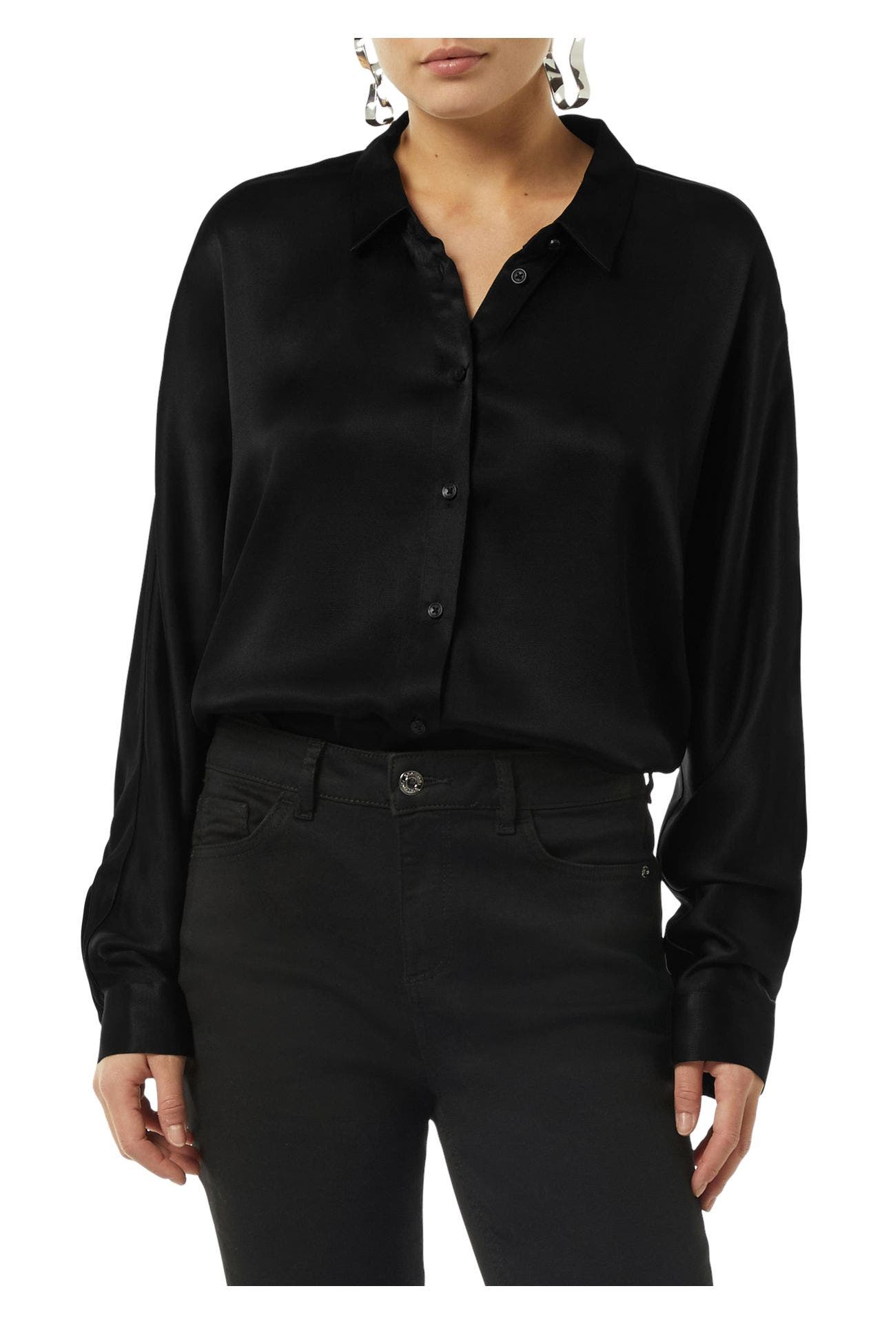 COMMA, Bluse schwarz, Bild 1