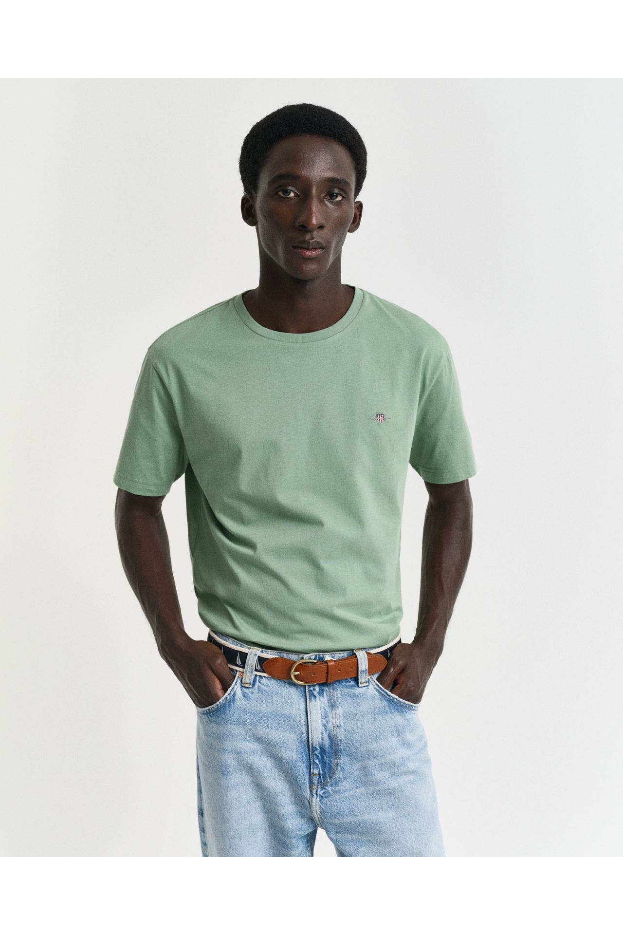 GANT T-Shirt pastellgrün, Bild 1