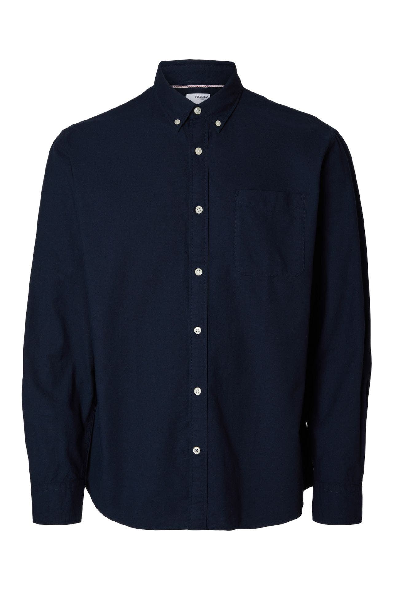 SELECTED Casual-Hemd dunkelblau, Bild 1