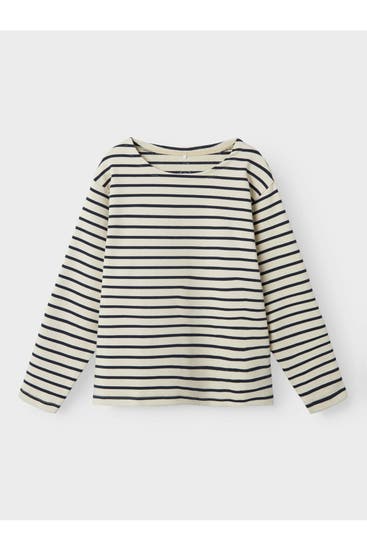 NAME IT - Longsleeve gestreift