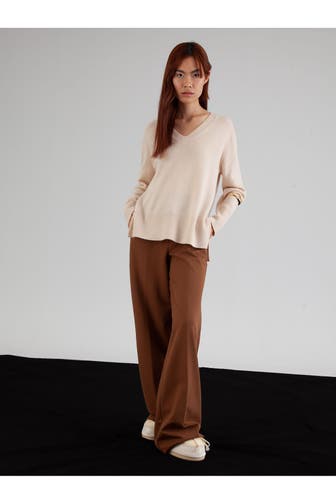 FTC Kaschmirpullover beige