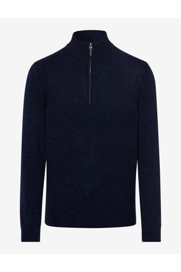 BRAX - Strick-Troyer 'Steffen' nachtblau