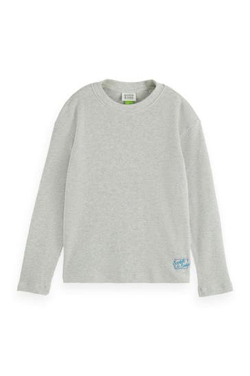 SCOTCH & SODA Strickpullover grau