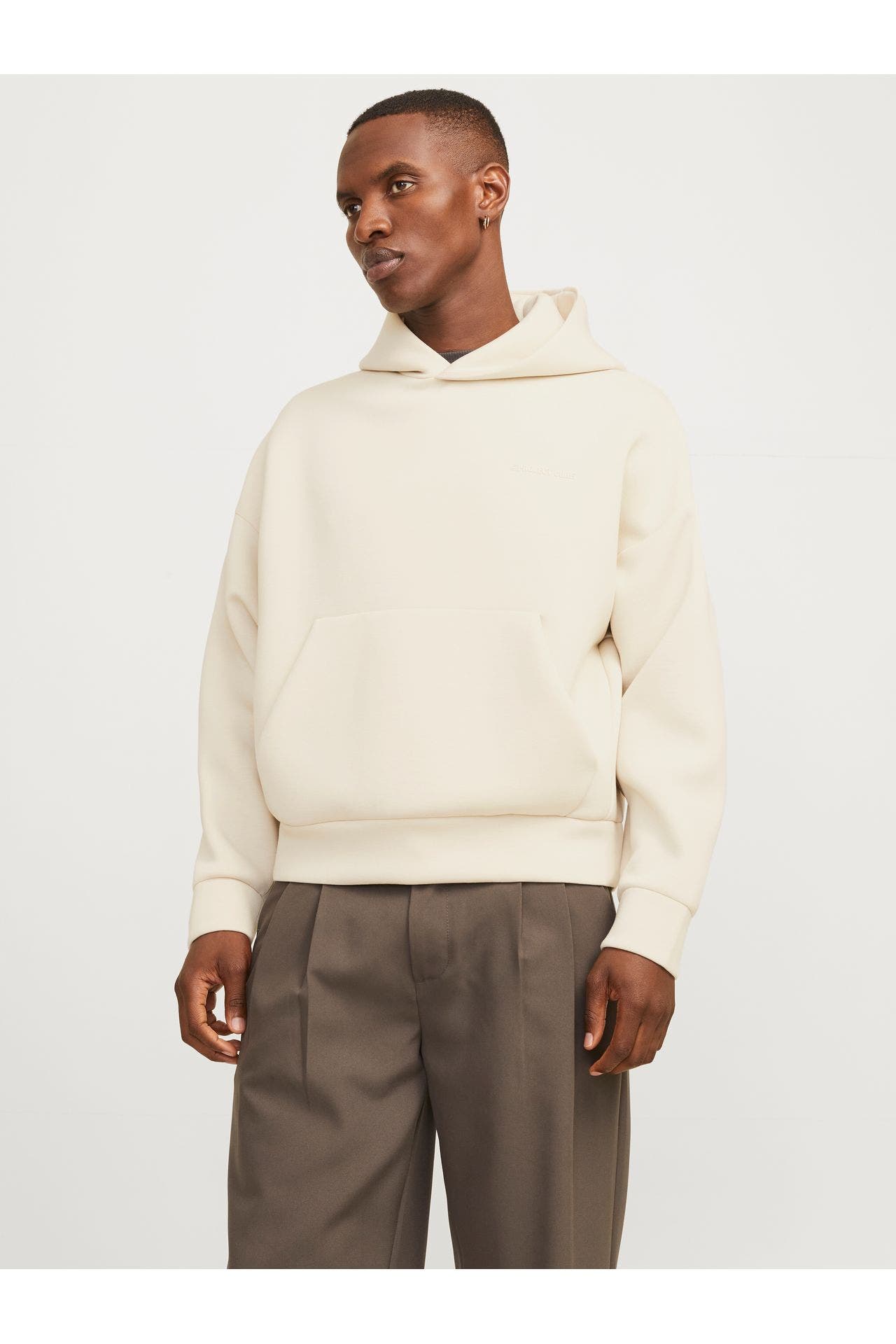 JACK & JONES Hoodie beige, Bild 1