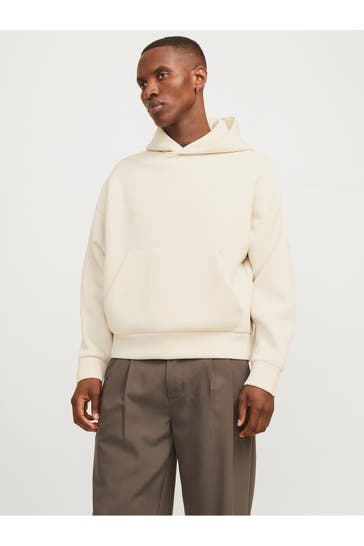 JACK & JONES Hoodie beige