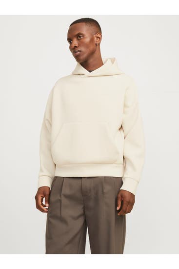 JACK & JONES - Hoodie beige