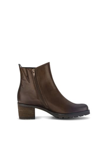 GABOR Stiefeletten 'Varenne' rotbraun