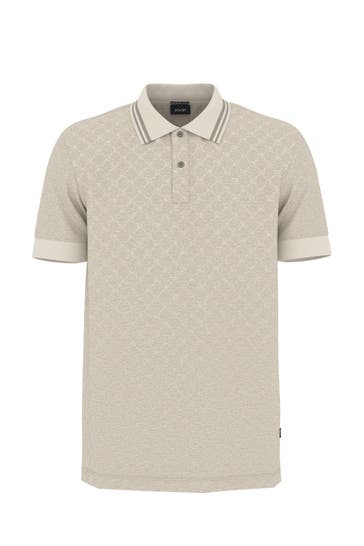 JOOP! Polo-Shirt 'Jessino' gemustert