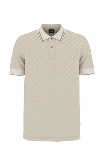 JOOP! Polo-Shirt 'Jessino' gemustert