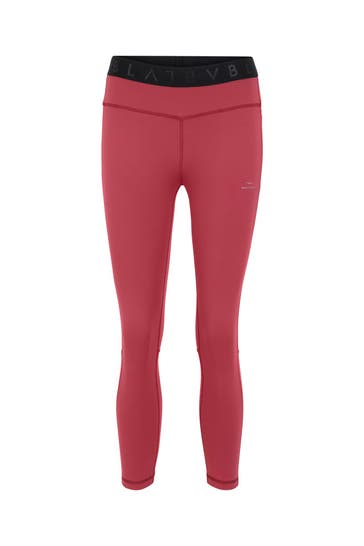 VENICE BEACH 7/8-Tights 'Alvi' ziegelrot