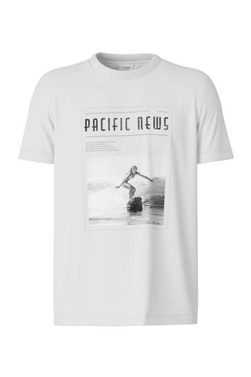 JOOP! T-Shirt 'Laulea' weiß
