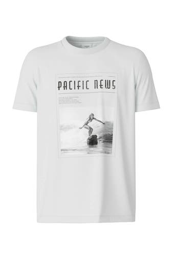 JOOP! T-Shirt 'Laulea' weiß