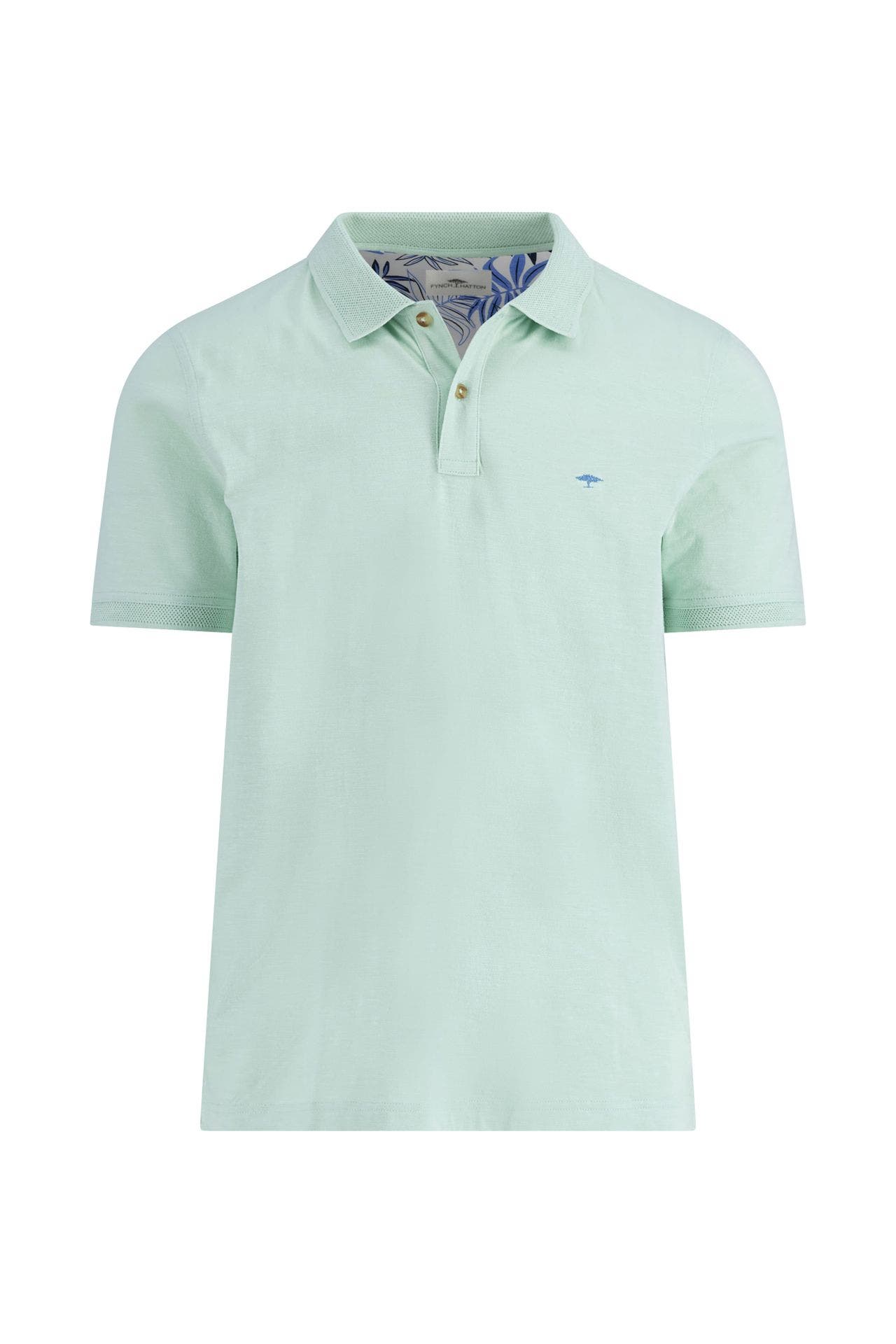 FYNCH-HATTON Polo-Shirt hellgrün, Bild 1