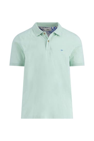 FYNCH-HATTON Polo-Shirt hellgrün