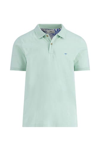 FYNCH-HATTON Polo-Shirt hellgrün