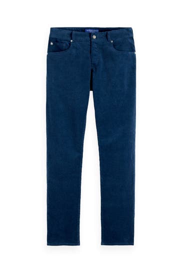 SCOTCH & SODA Cordhose 'Ralston' dunkelblau
