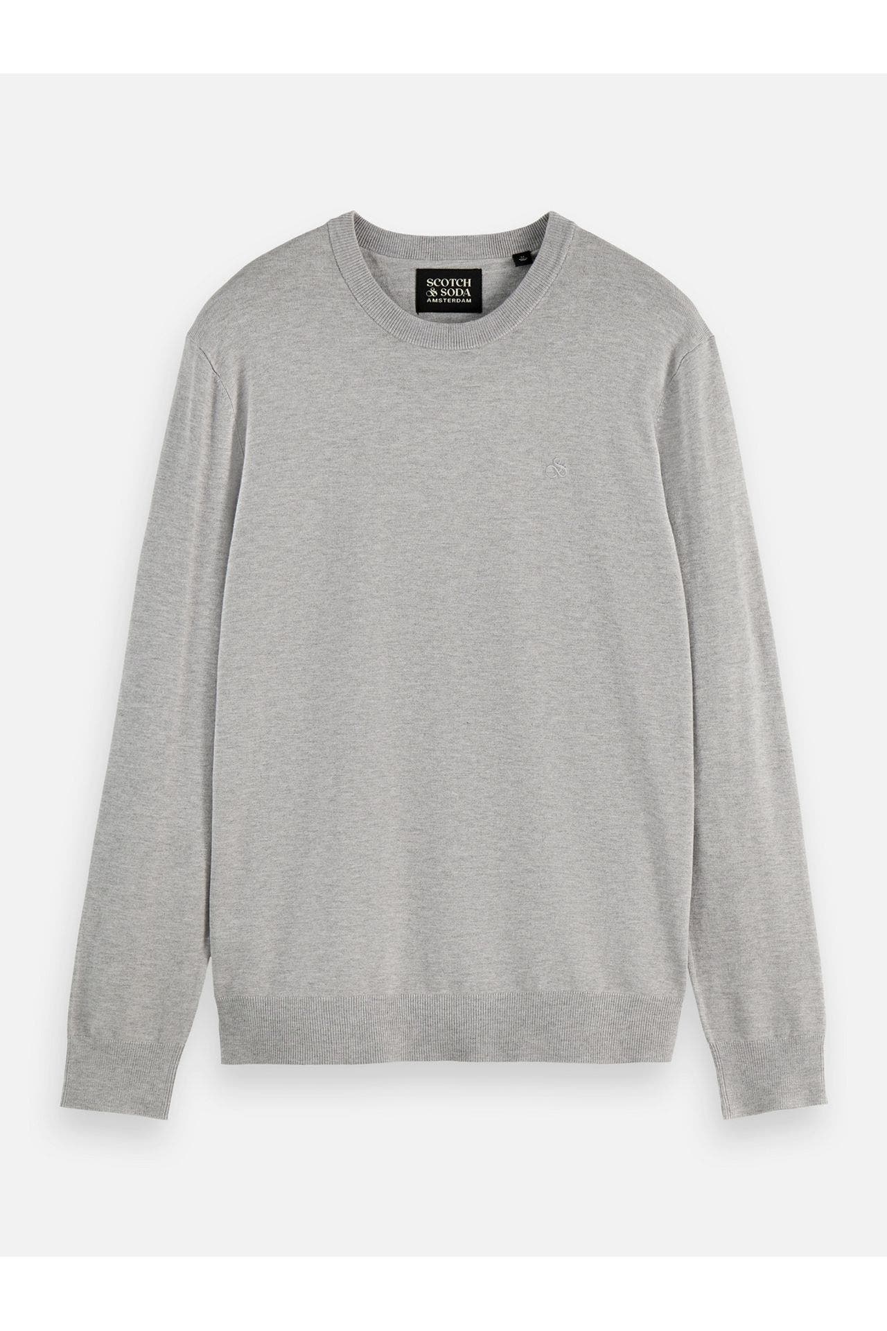 SCOTCH & SODA Strickpullover hellgrau, Bild 1