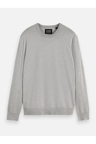 SCOTCH & SODA Strickpullover hellgrau