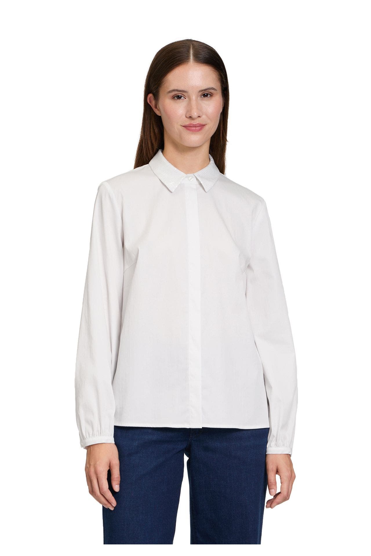 BETTY & CO Casual-Bluse weiß, Bild 1