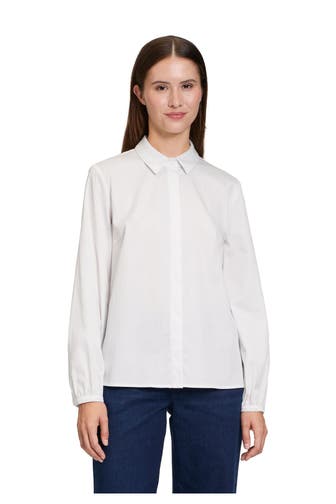 BETTY & CO Casual-Bluse weiß