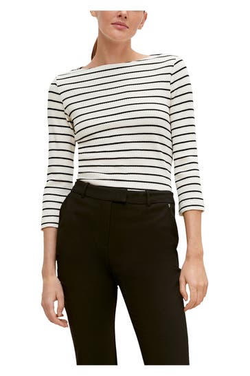 COMMA, Longsleeve gestreift