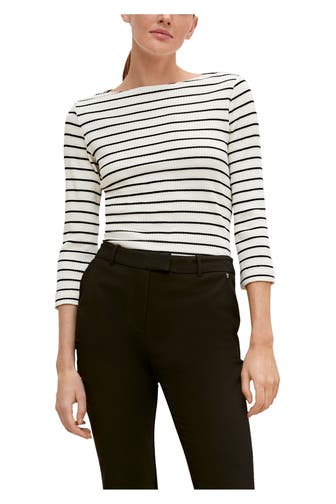 COMMA, Longsleeve gestreift