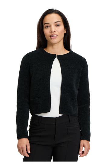 CARTOON Strickjacke schwarz