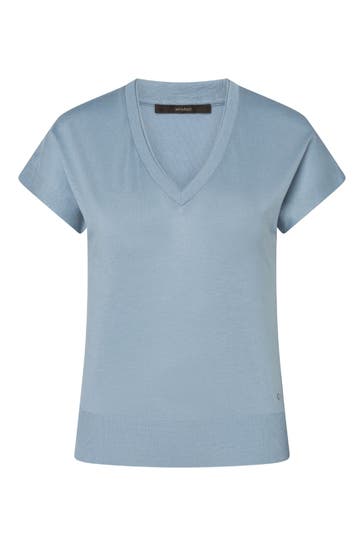 WINDSOR. T-Shirt graublau