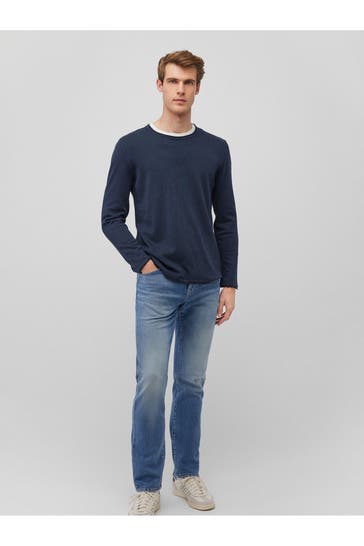 MAVI Strickpullover dunkelblau