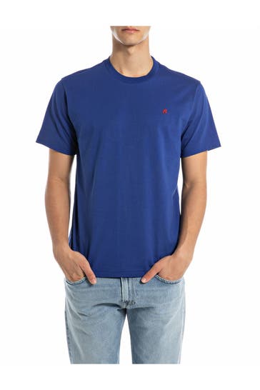 REPLAY T-Shirt blau