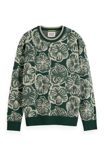 SCOTCH & SODA Strickpullover floral