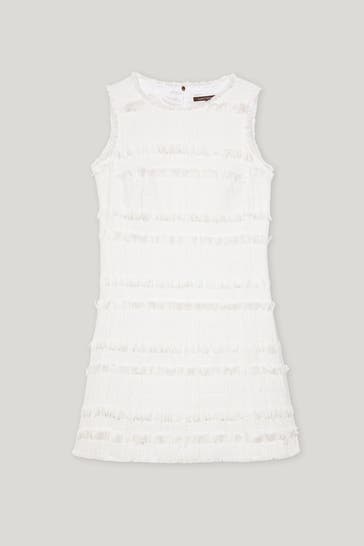 LUISA CERANO Kleid weiß