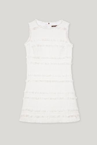 LUISA CERANO Kleid weiß