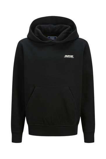 JACK & JONES Hoodie schwarz