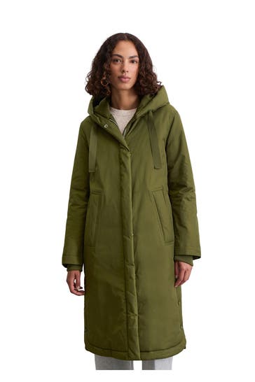 MARC O'POLO Parka oliv
