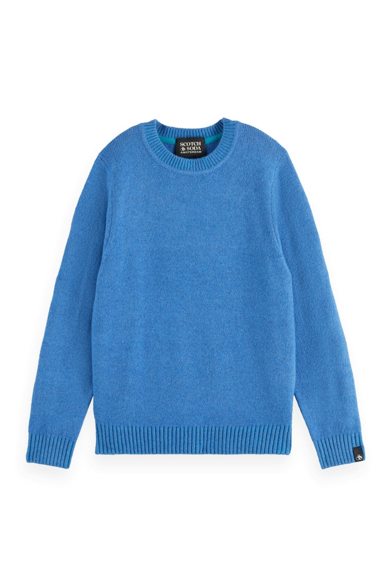 SCOTCH & SODA Strickpullover azurblau, Bild 1