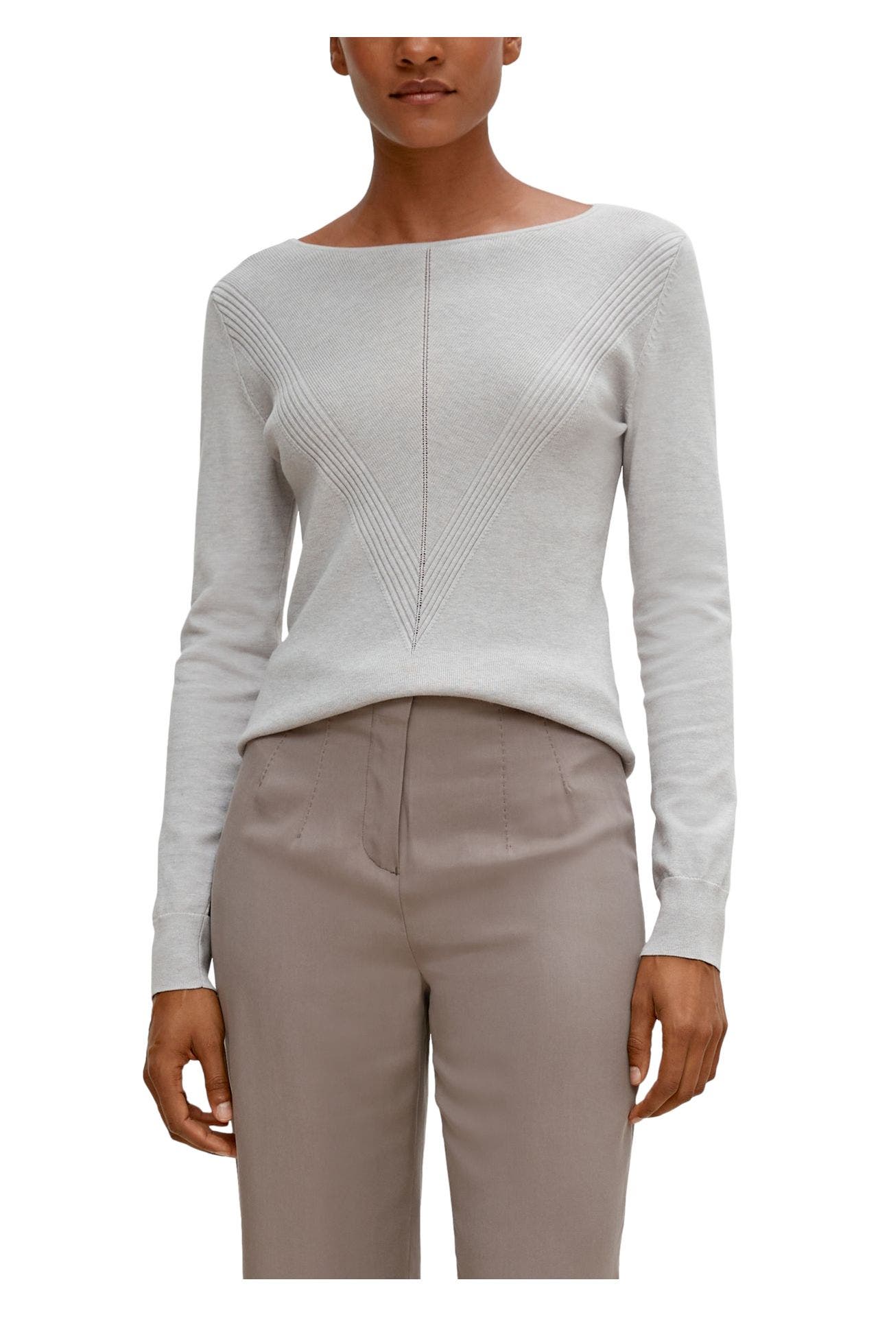 COMMA, Strickpullover creme, Bild 1