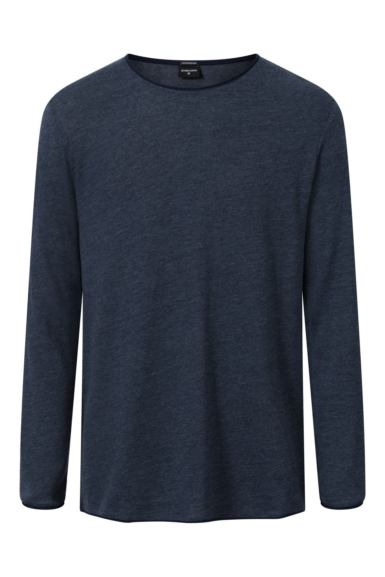STRELLSON Strickpullover dunkelblau, Bild 1