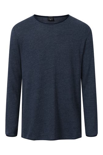 STRELLSON Strickpullover dunkelblau