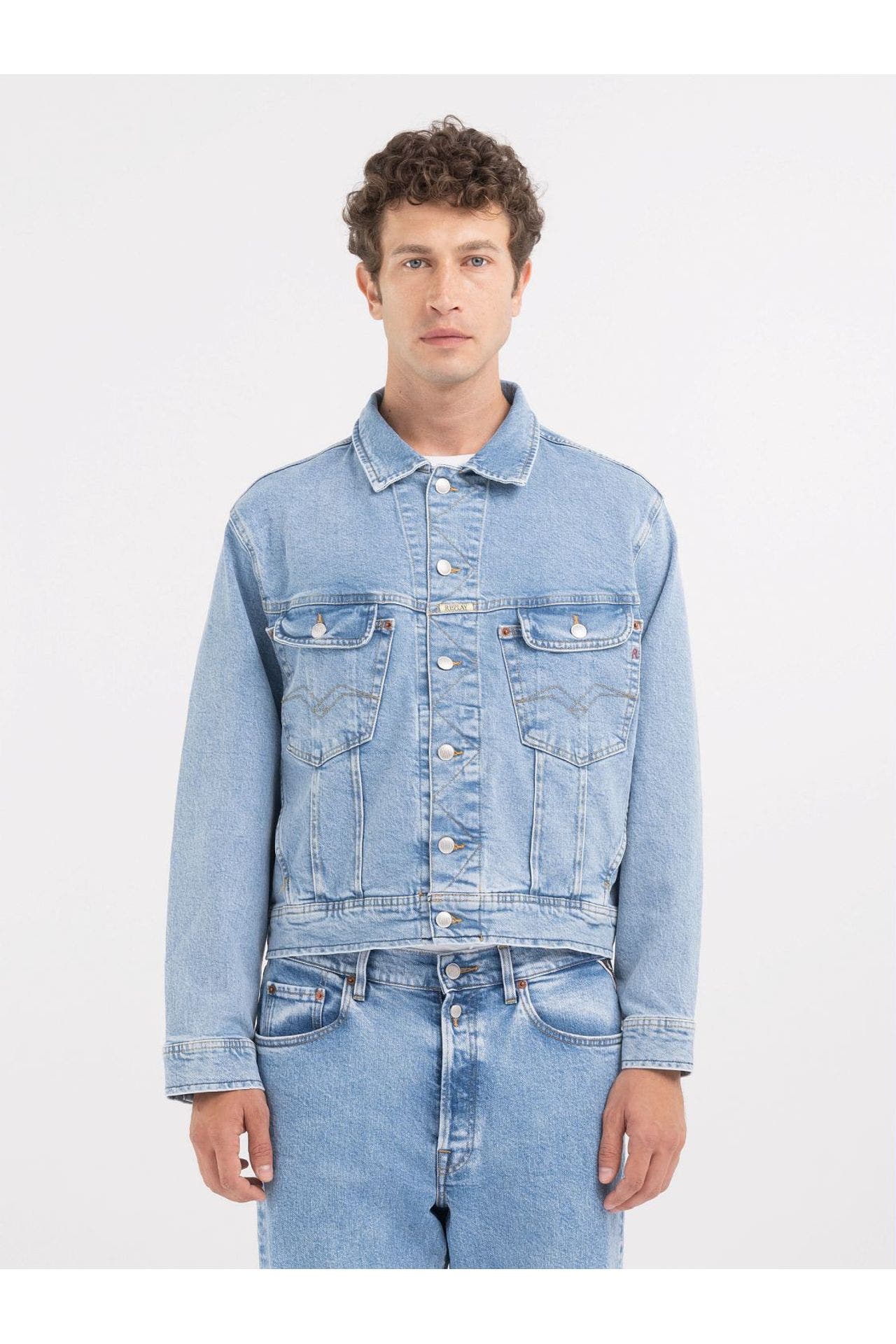 REPLAY Jeansjacke helblau, Bild 1