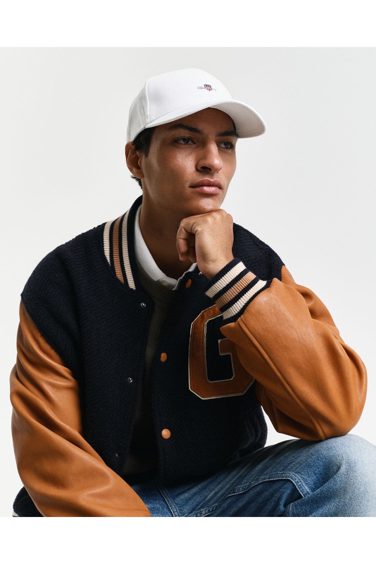 GANT Basecap weiß, Bild 1