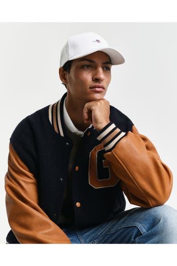 GANT Basecap weiß