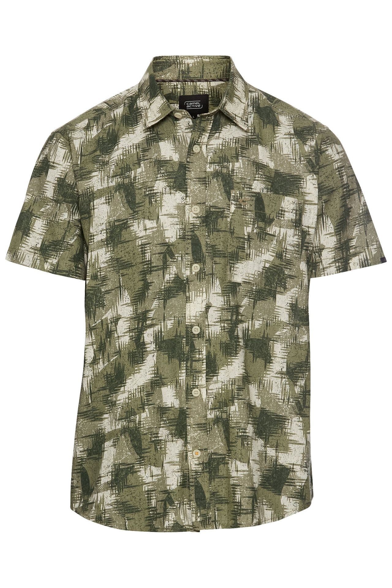 CAMEL ACTIVE Kurzarmhemd Regular Fit, Bild 1