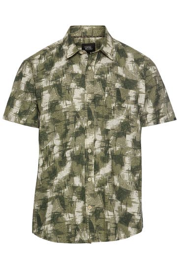 CAMEL ACTIVE Kurzarmhemd Regular Fit