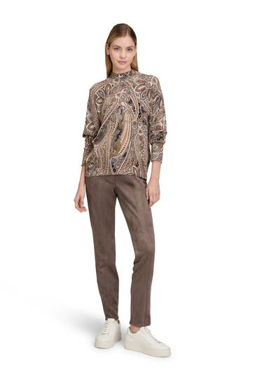 BETTY BARCLAY Strickpullover gemustert