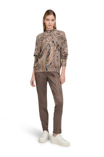BETTY BARCLAY Strickpullover gemustert