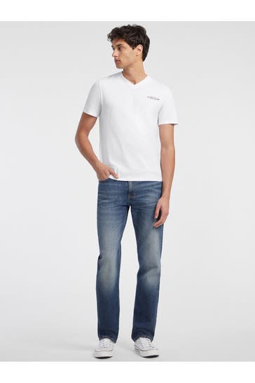 GUESS T-Shirt weiß