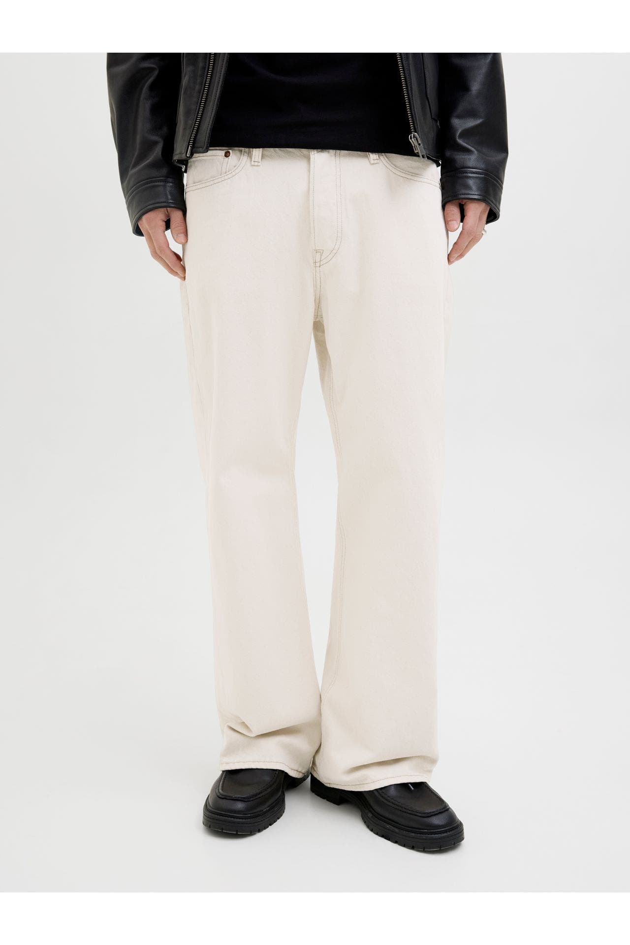 JACK & JONES Jeans ecru, Bild 1