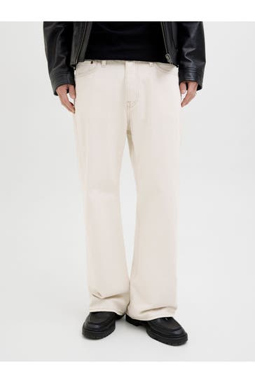 JACK & JONES Jeans ecru
